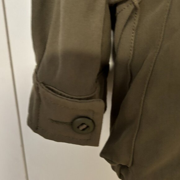 Tilley Nylon Army Green Combat Coat Military Jacket - Medium - Picture 13 of 13